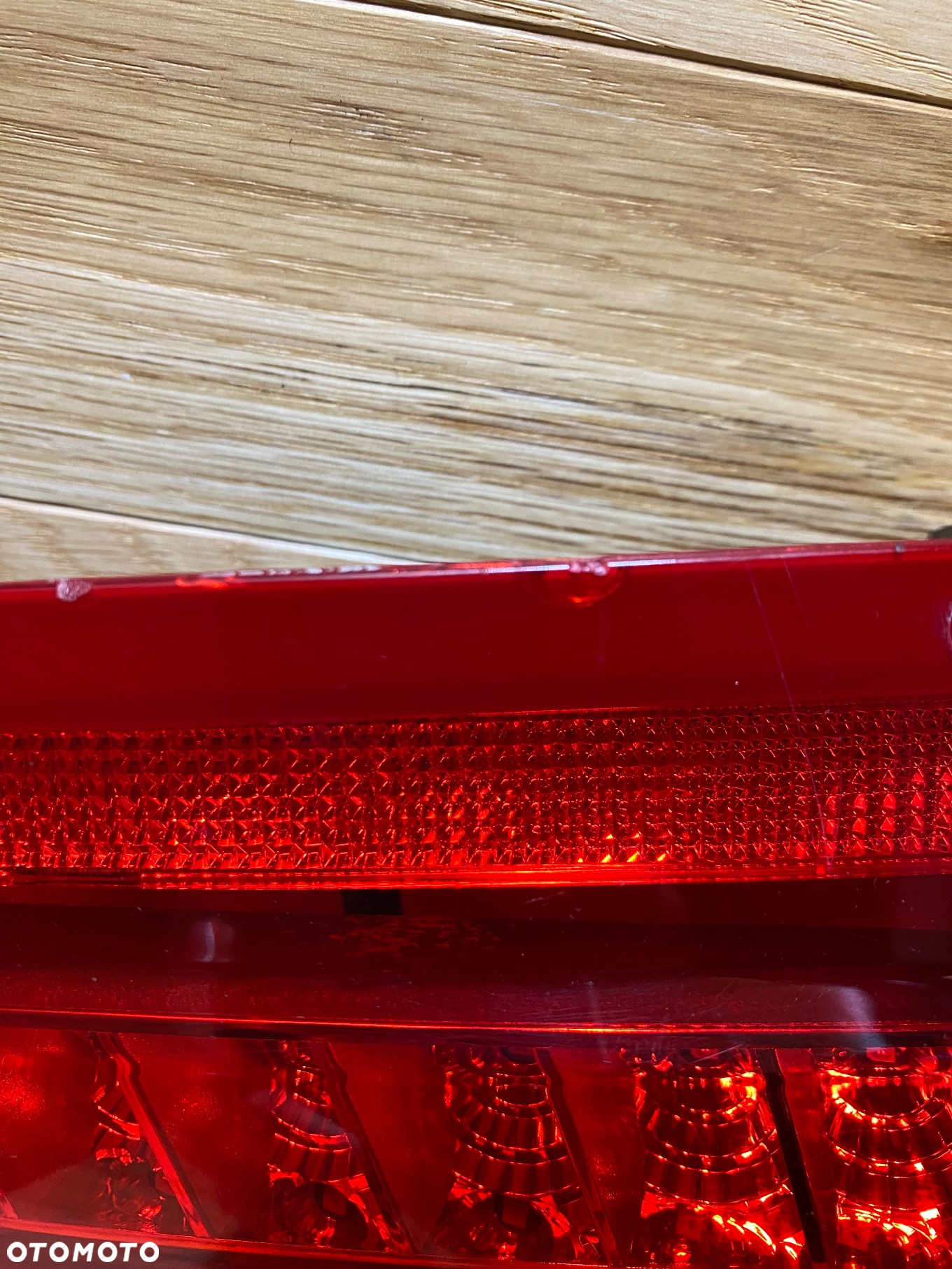LAMPA LEWA TYLNA TYŁ KLAPY LED MERCEDES W212 KOMBI A055364 - 3
