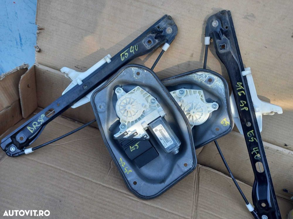Vw Golf 5 hatchback 4 usi, macara cu motoras geam usa portiera. - 8