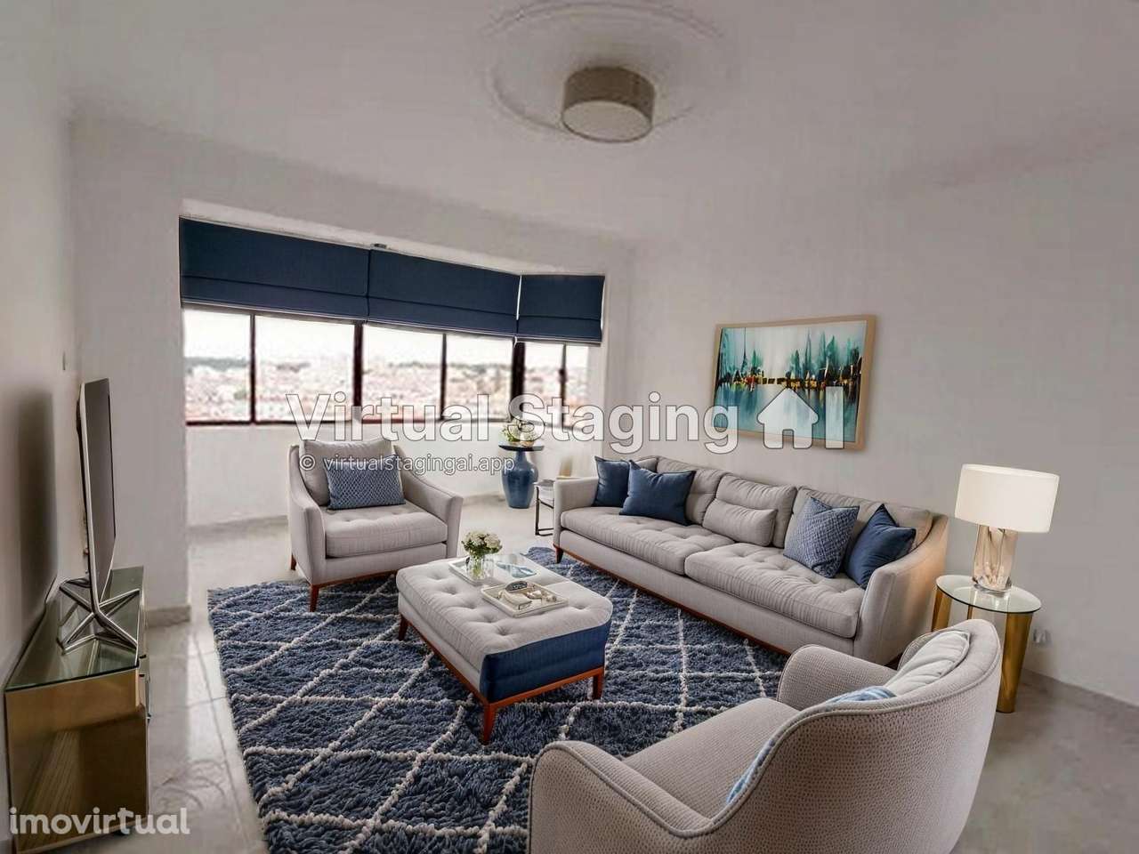 APARTAMENTO T1+1 COM ARRECADAÇÃO - Grande imagem: 5/24