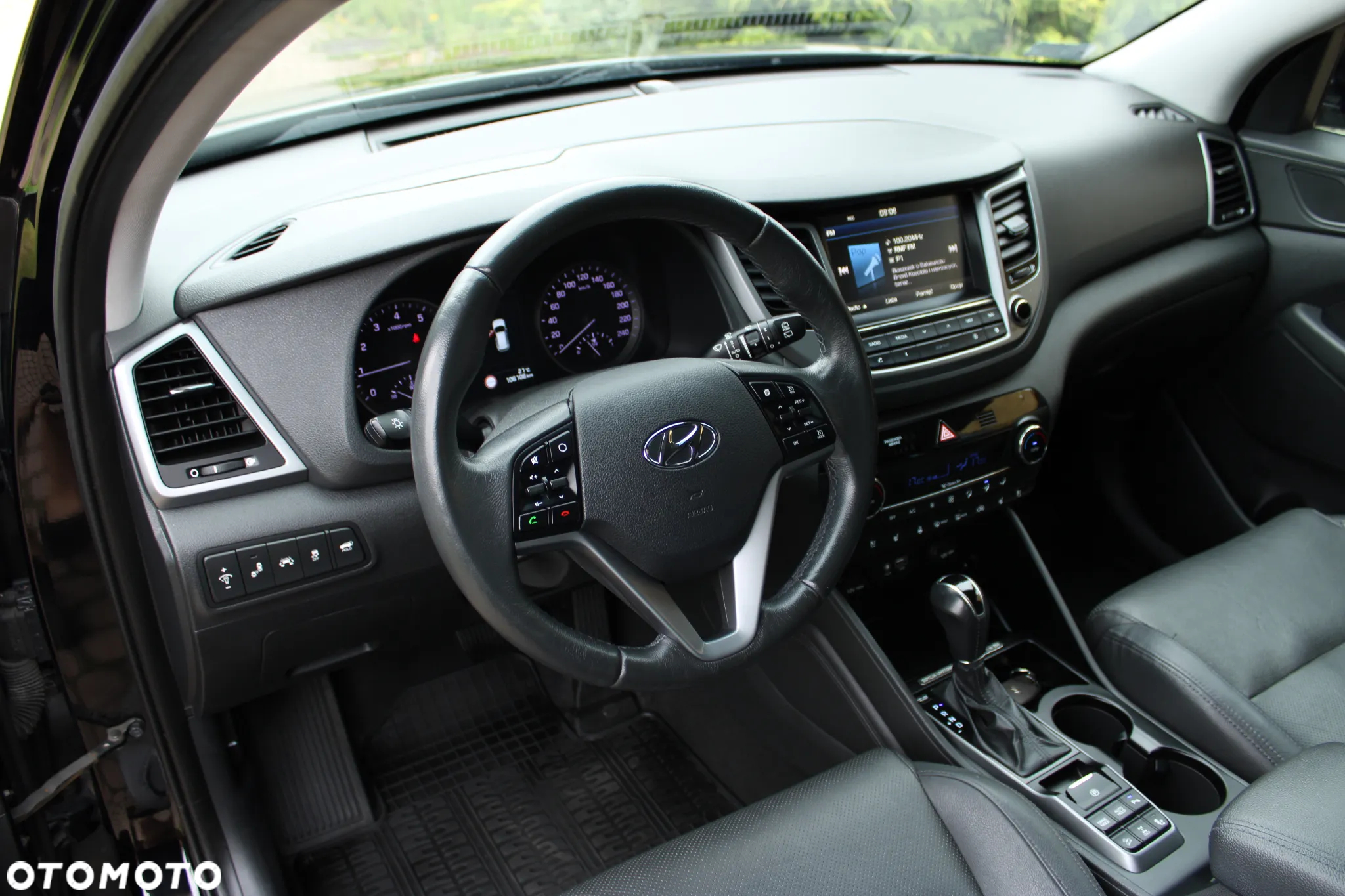 Hyundai Tucson 1.6 T-GDI Tour de Pologne 4WD DCT - 16