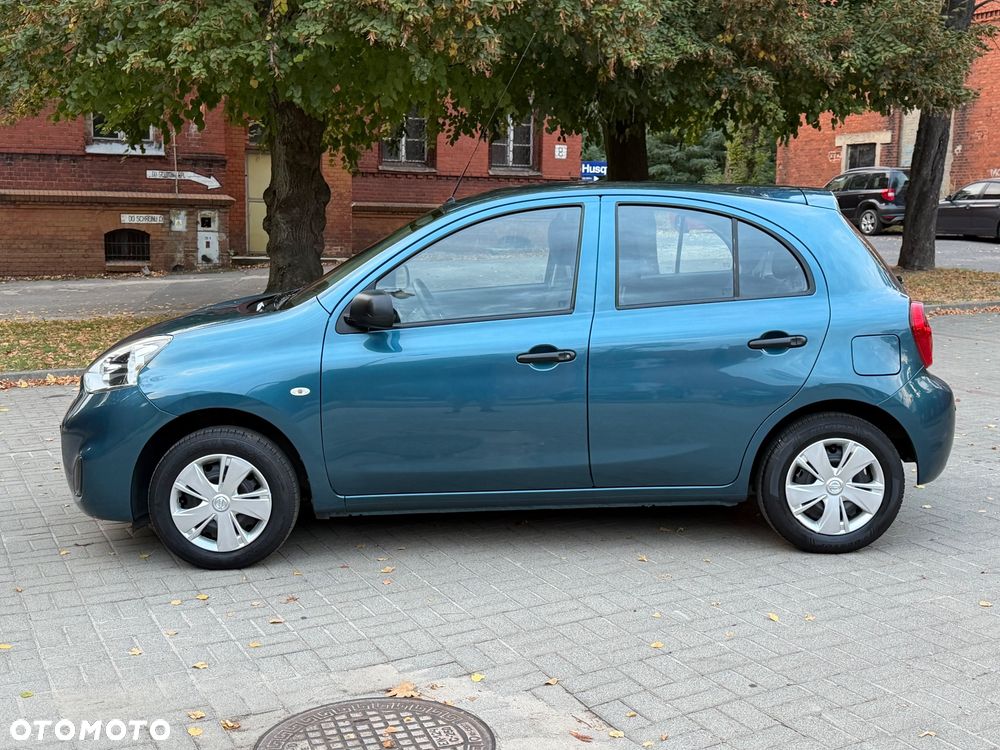 Nissan Micra 1.2 Visia First - 9