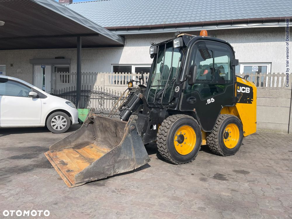 JCB Miniładowarka Jcb 155 Rok 2014 Idealny stan Oryginał TYLKO 3900 MTG Zamiatarka Krokodyl w osprzęcie - 1