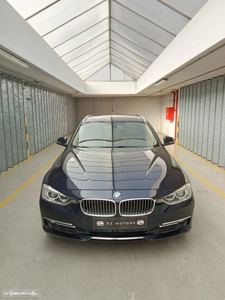 BMW 320 d Touring Aut. Luxury Line - 11
