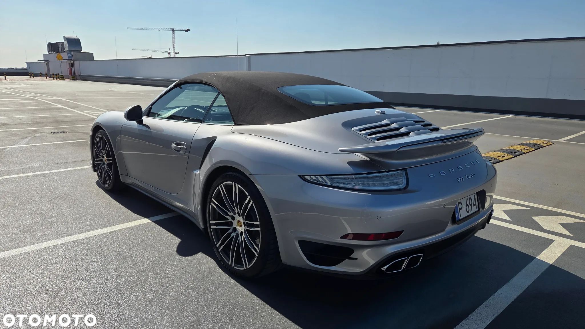 Porsche 911 Turbo Cabrio - 1