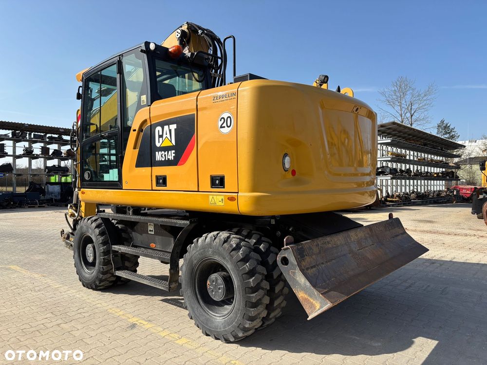 Caterpillar M316F CAT M315 M314 2800h!!! ROK 2020 JAK NOWA - 9