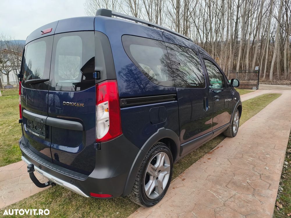 Dacia Dokker Blue dCi 95 Stepway - 17