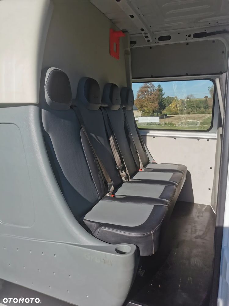 Renault Master L3H2 doka 7-osobowy Długi klima 2.3dCi-125KM Brygadówka - 11