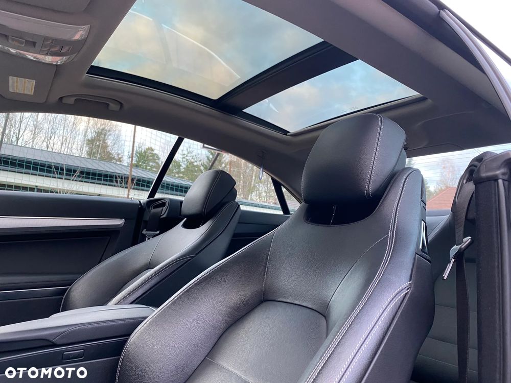 Mercedes-Benz Klasa E 350 CDI BlueEff - 14