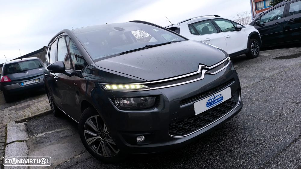Citroën C4 Grand Picasso 1.6 e-HDi Exclusive ETG6 - 11