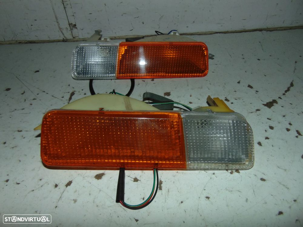 Peugeot 505 piscas frente - 1