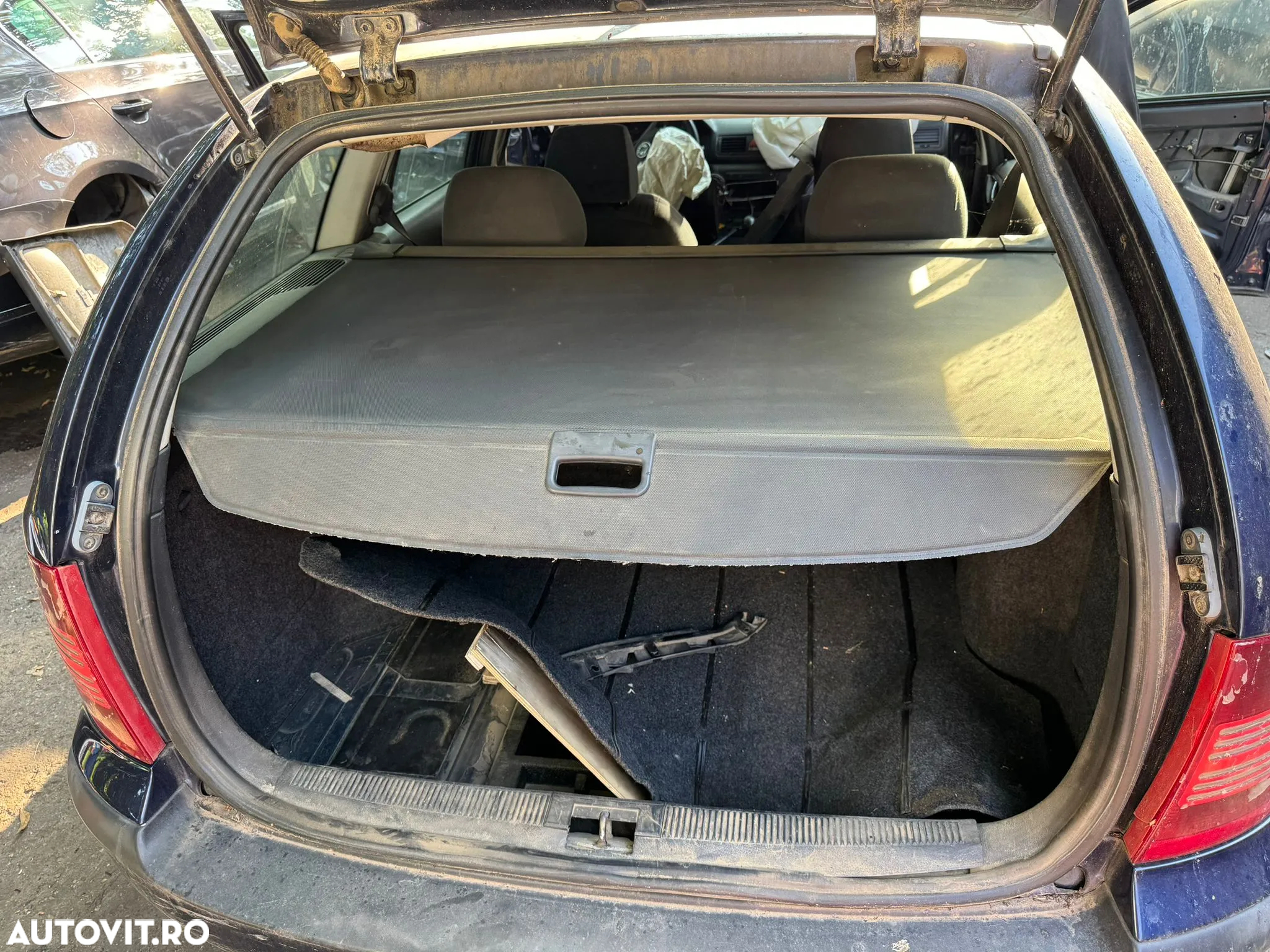 Rulou polita portbagaj Skoda Octavia 1 break - 2