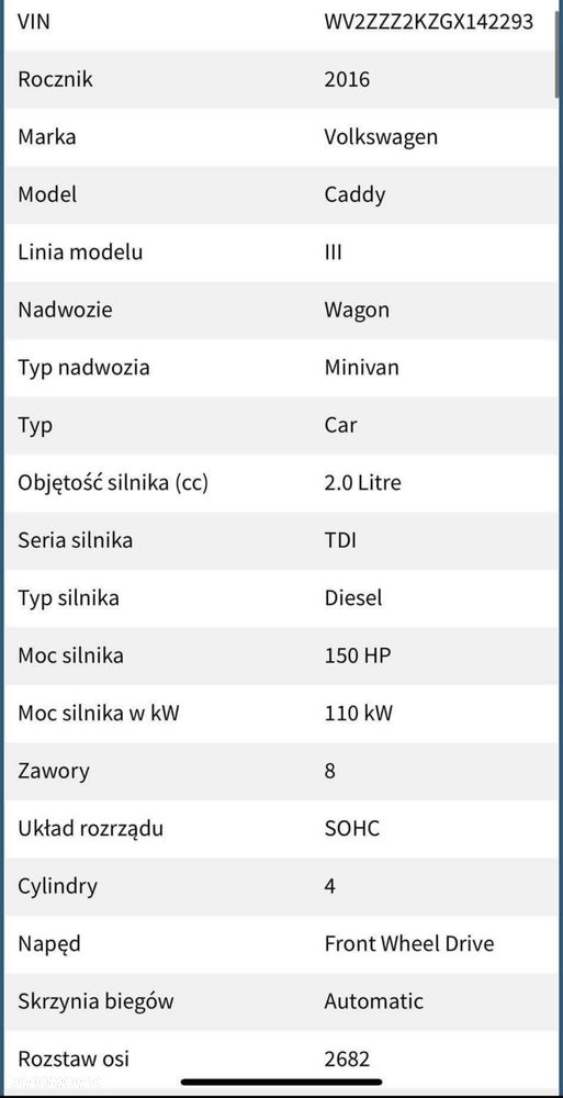 Volkswagen Caddy 2.0 TDI Highline DSG - 6