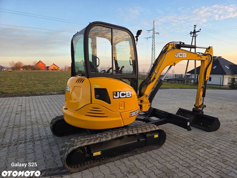 JCB 8035 - 1