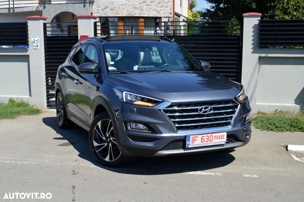 Hyundai Tucson 1.6 CRDi 48V-Hybrid 2WD DCT Prime - 2