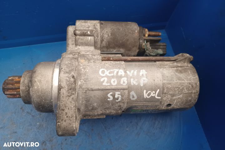Electromotor 02M911023N  TS18E3 2.0 BKP MX1253 Skoda Octavia 2 [2004 - 1