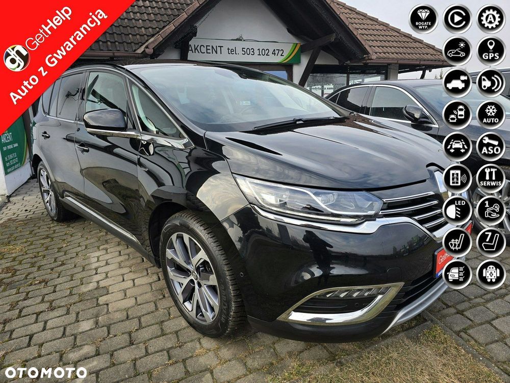 Renault Espace BLUE dCi 200 EDC LIMITED - 1