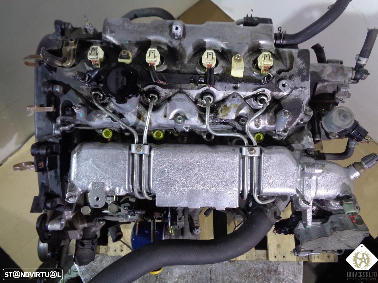 MOTOR COMPLETO TOYOTA IPSUM 2003 - 12