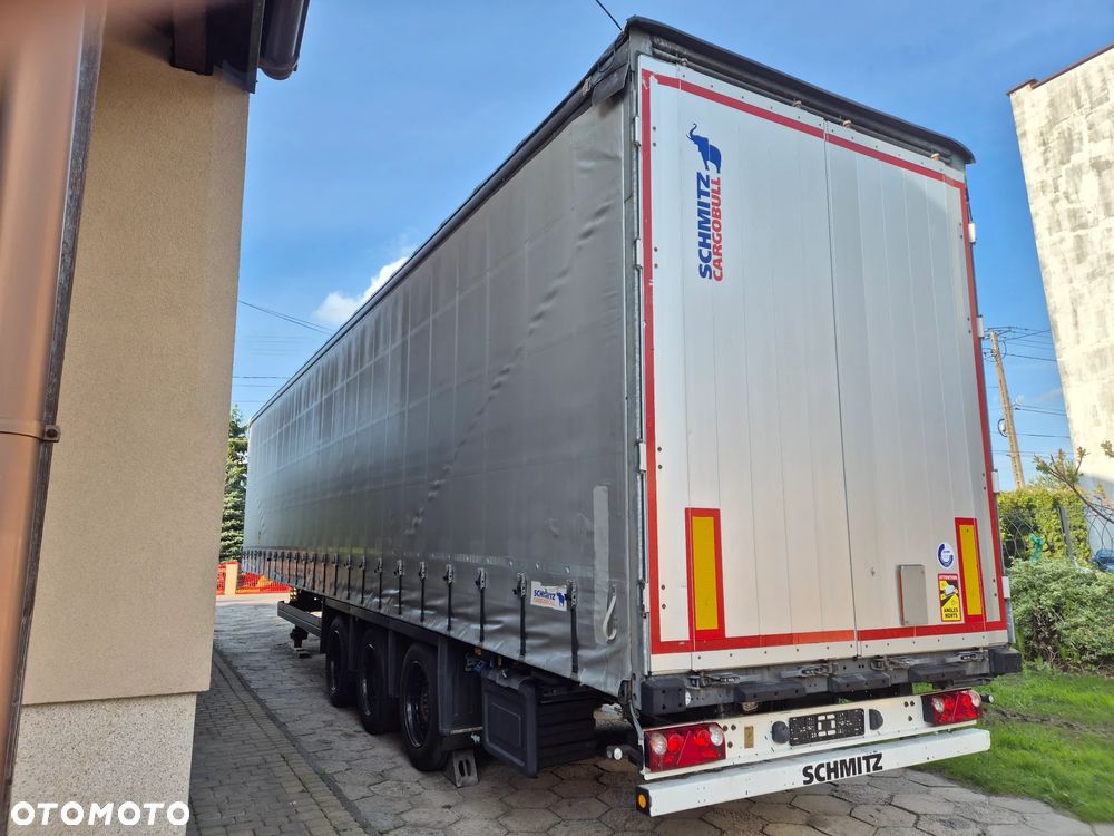 Schmitz Cargobull VARIOS 2014 podnoszony dach z Niemiec  / Ładne opony / nowa plandeka / od pierwszego właściciela / OKAZJA - 1