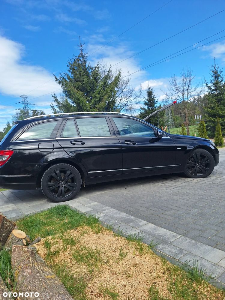 Mercedes-Benz Klasa C 320 CDI Avantgarde 4-Matic - 7