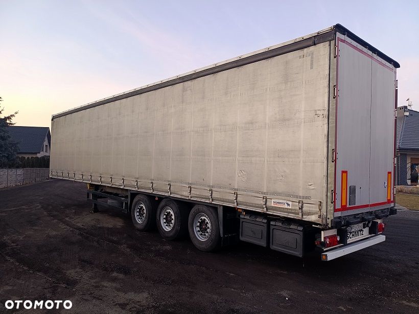 Schmitz Cargobull SCS - Standard, osie SAF, XL-Code - 8