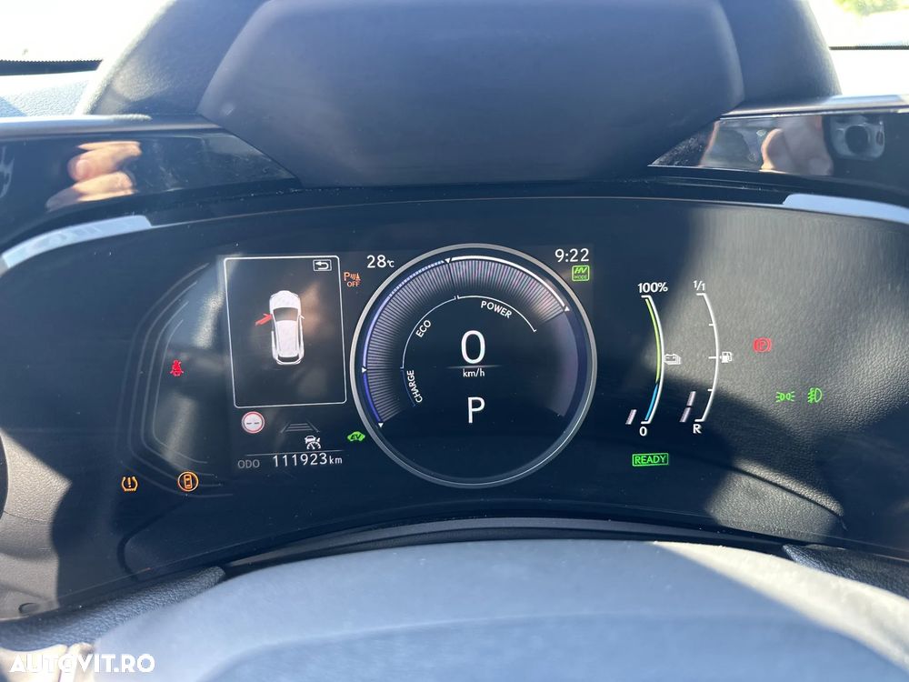 Lexus Seria NX 450h+ AWD CVT PHEV Luxury - 11