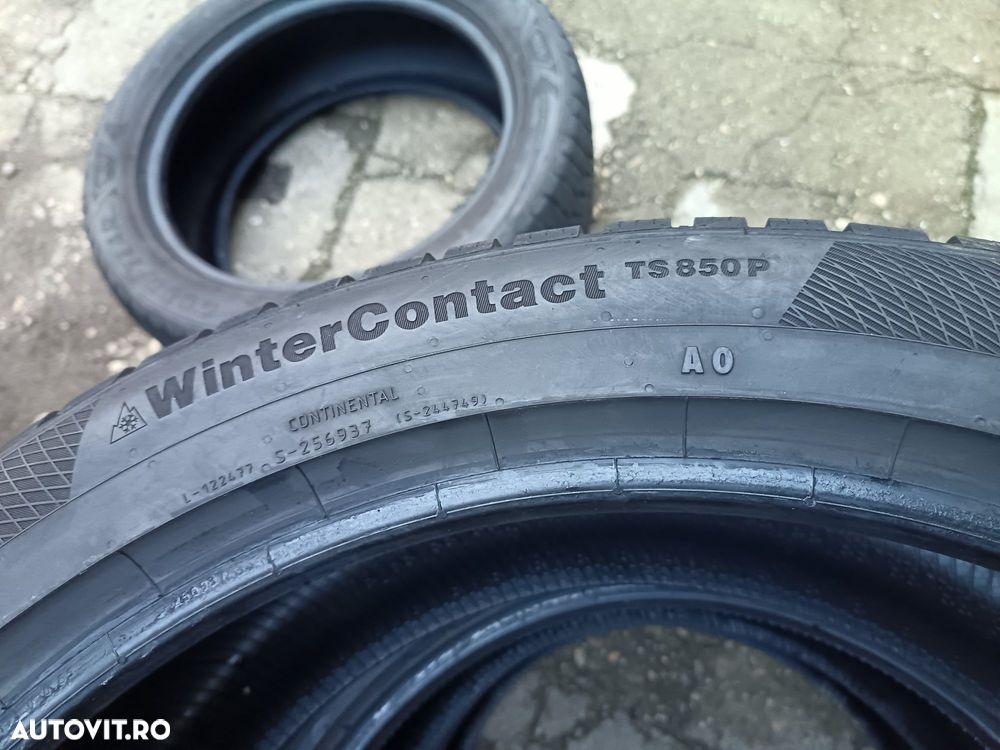 Anvelope MS iarna 285 40 22 continental 2024 5mm - 7