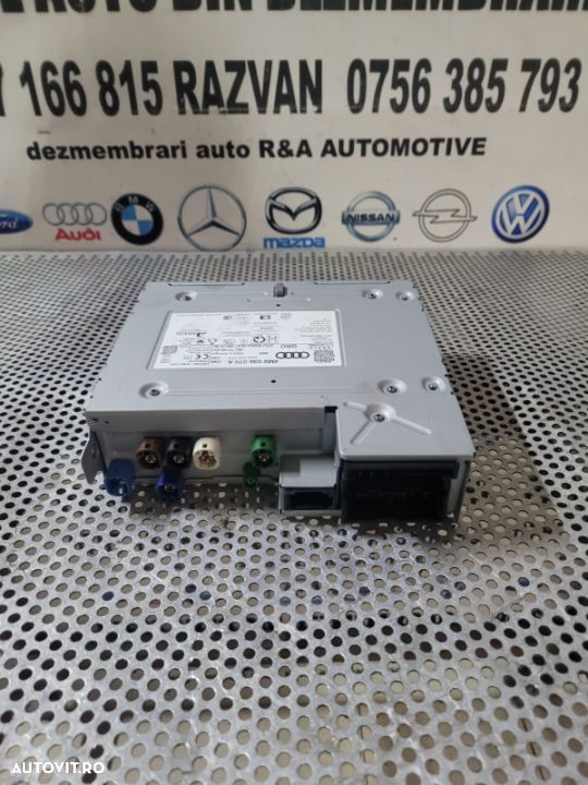 Unitate Multimedia Control MMI M2 MIB Audi S6 S7 A6 A7 Allroad 4K C8 Q7 Q8 Dupa 2018 Cod 4M203507A - 3