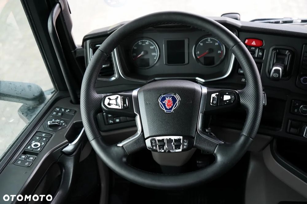 Scania R 450 / RETARDER / NISKA KABINA / - 28