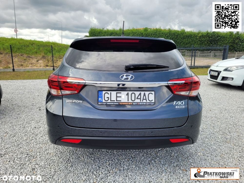 Hyundai i40 Kombi blue 1.7 CRDi Premium - 10