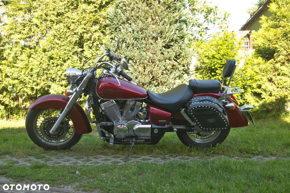 Honda Shadow - 2