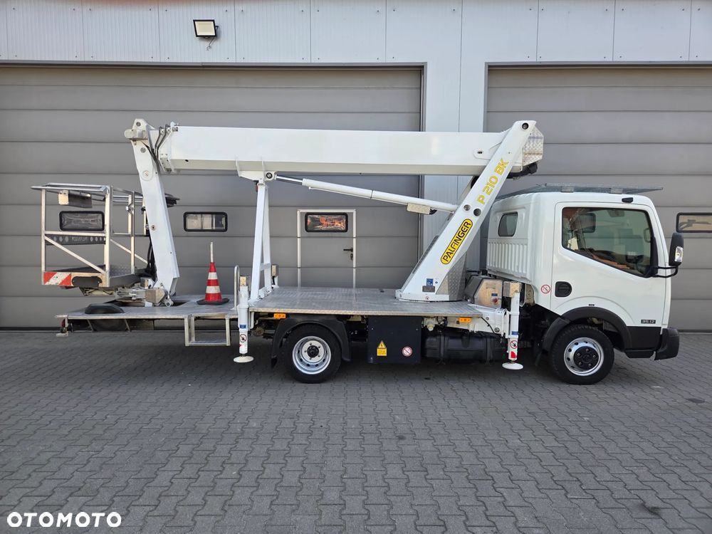 Nissan Cabstar - 21 m PALFINGER P210BK Podnośnik koszowy zwyżka Wumag Ruthmann Multitel - 7