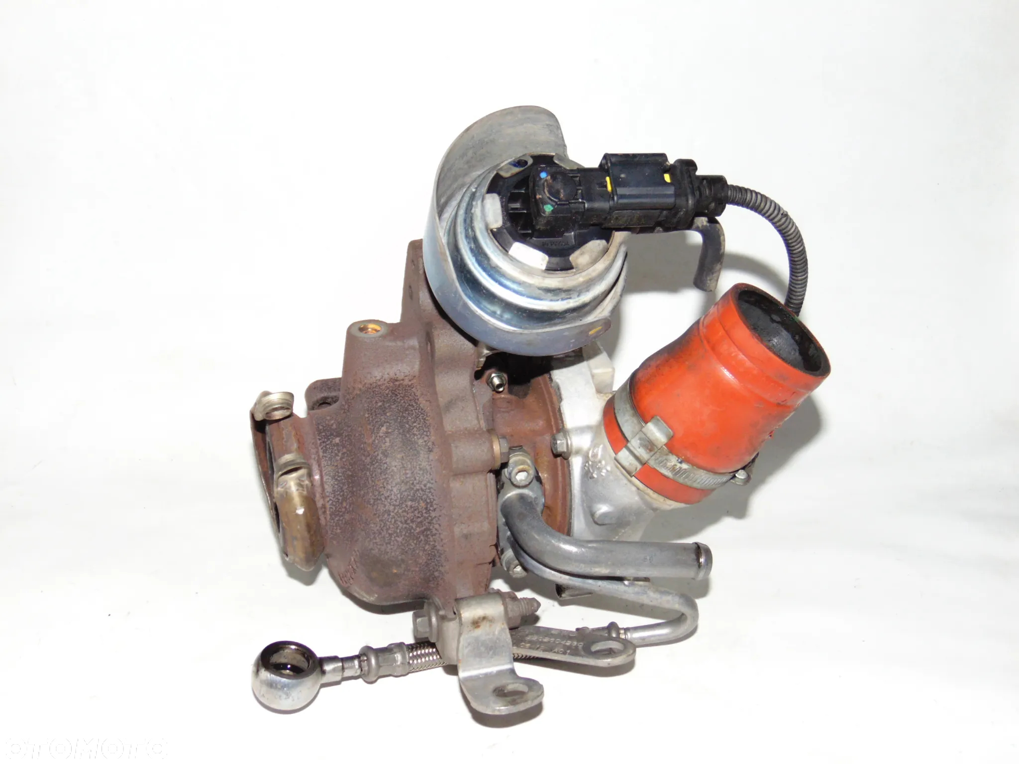 Turbina turbosprężarka 9677063780 GTB1449VZ Ford Mondeo MK4 IV Kuga I S-Max Galaxy 2 II diesel 2.0 TDCI - 4