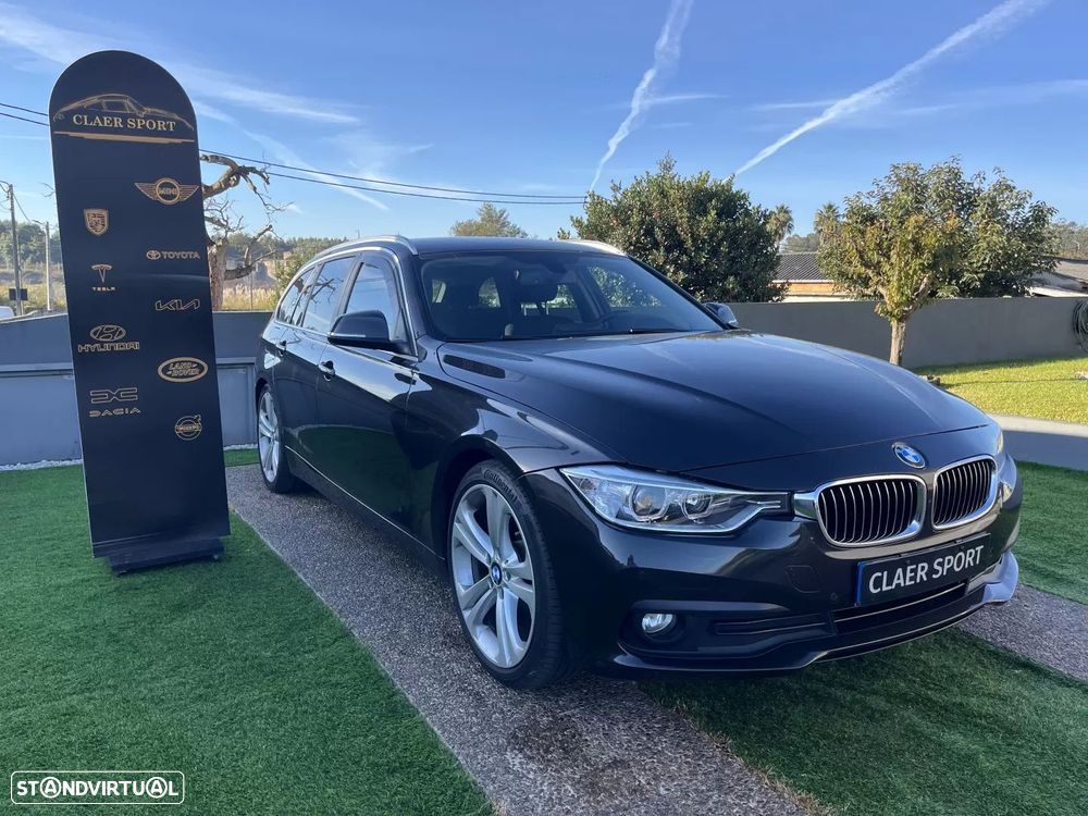 BMW 320 d Touring Aut. M Sport - 1