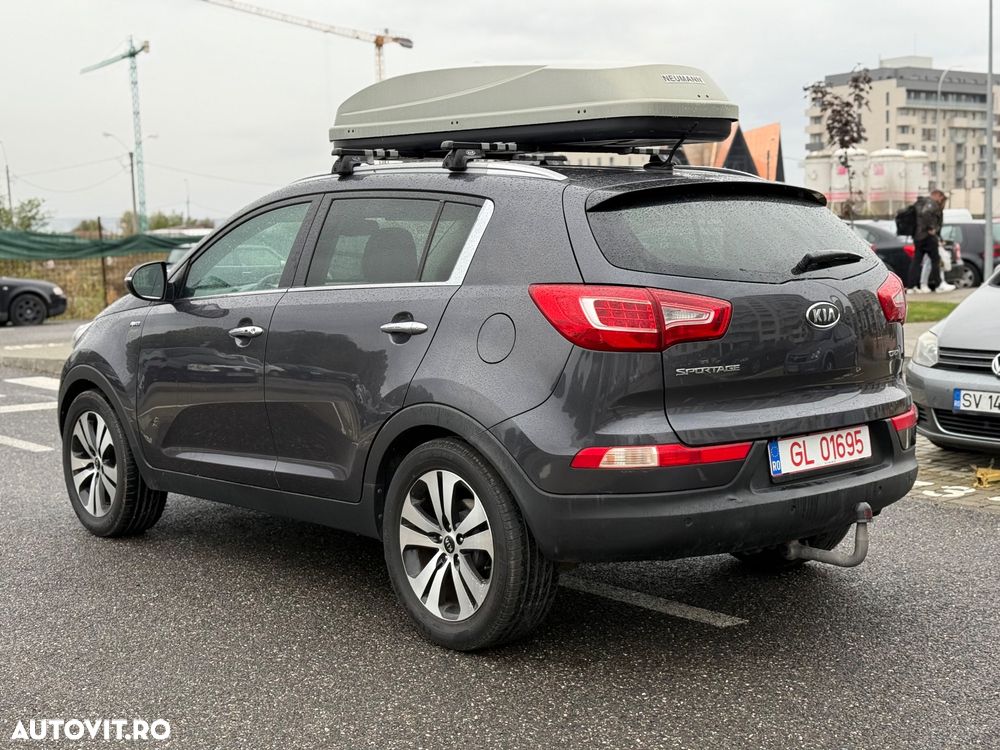 Kia Sportage 2.0 CRDI 4WD Automatik Spirit - 5
