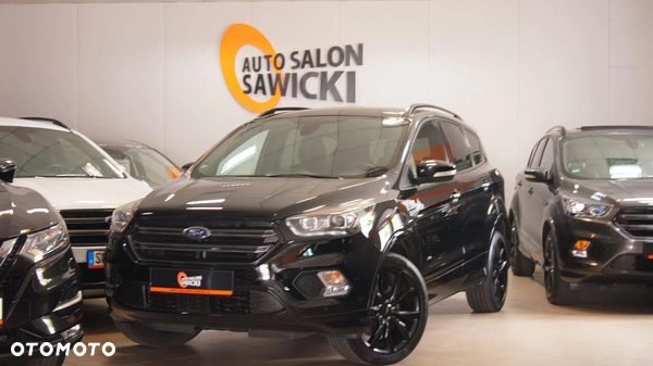 Ford Kuga 2.0 TDCi AWD ST-Line Black