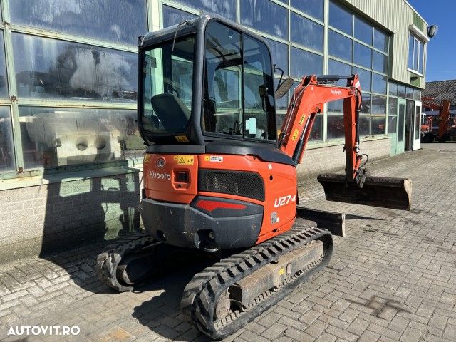 Kubota U27-4 - 4