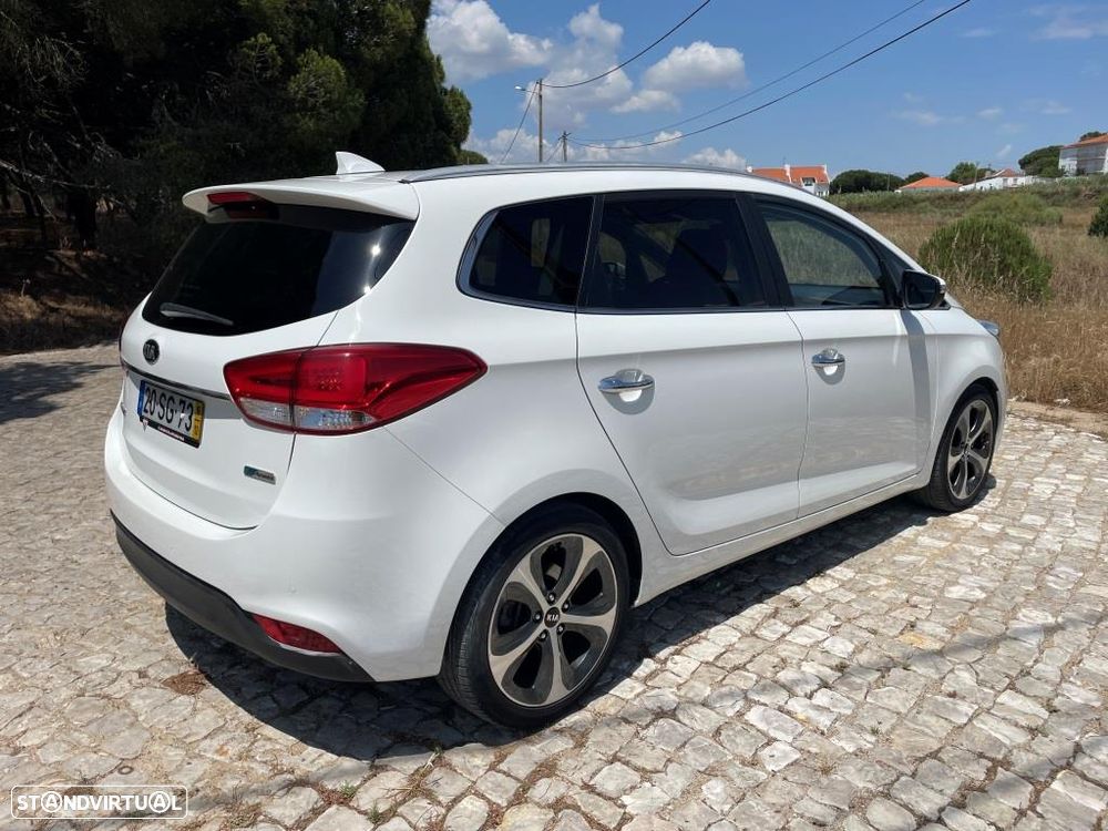 Kia Carens 1.7 CRDi ISG TX - 4
