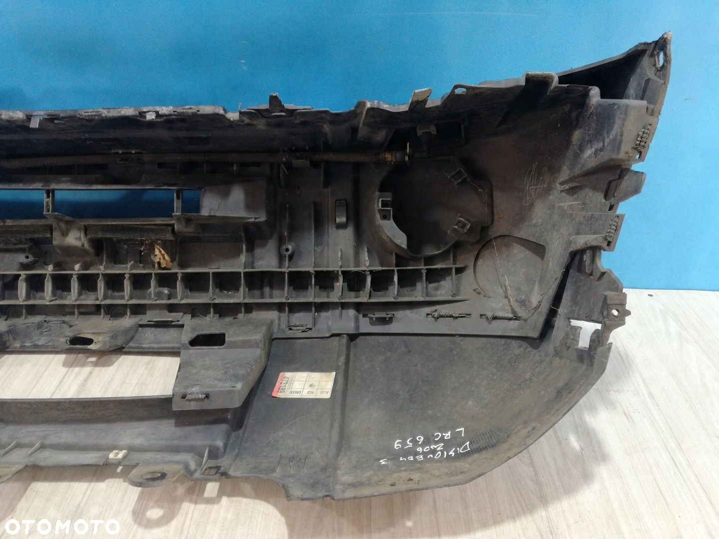 Land Rover Discovery 3 III 04/09 zderzak przód LRC659 - 6