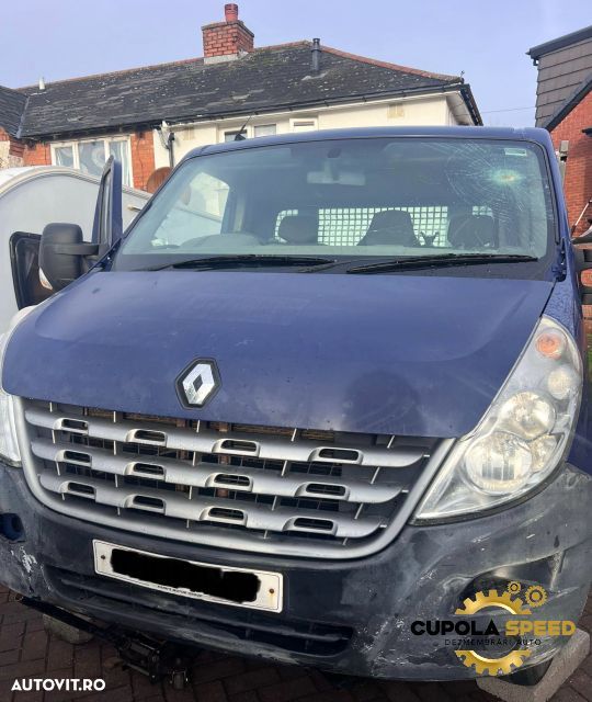 Macara geam cu motoras dreapta fata 128001031 Renault Master 3 [2010 - 4