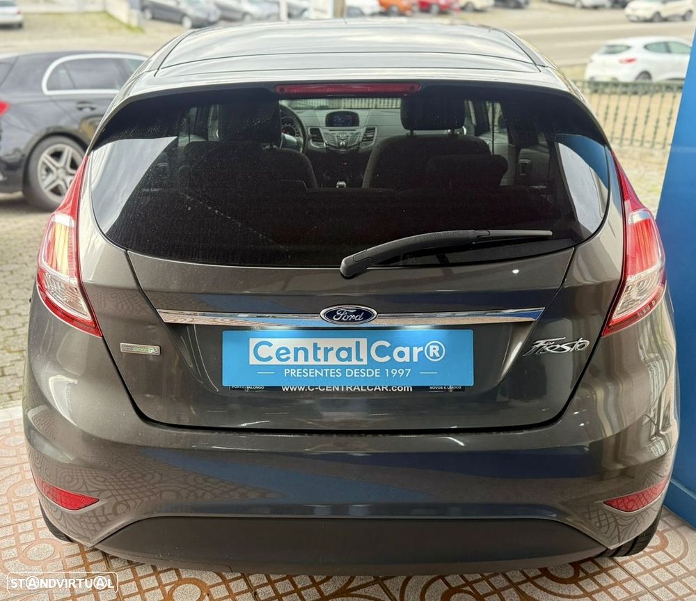 Ford Fiesta 1.0 EcoBoost Connected - 10