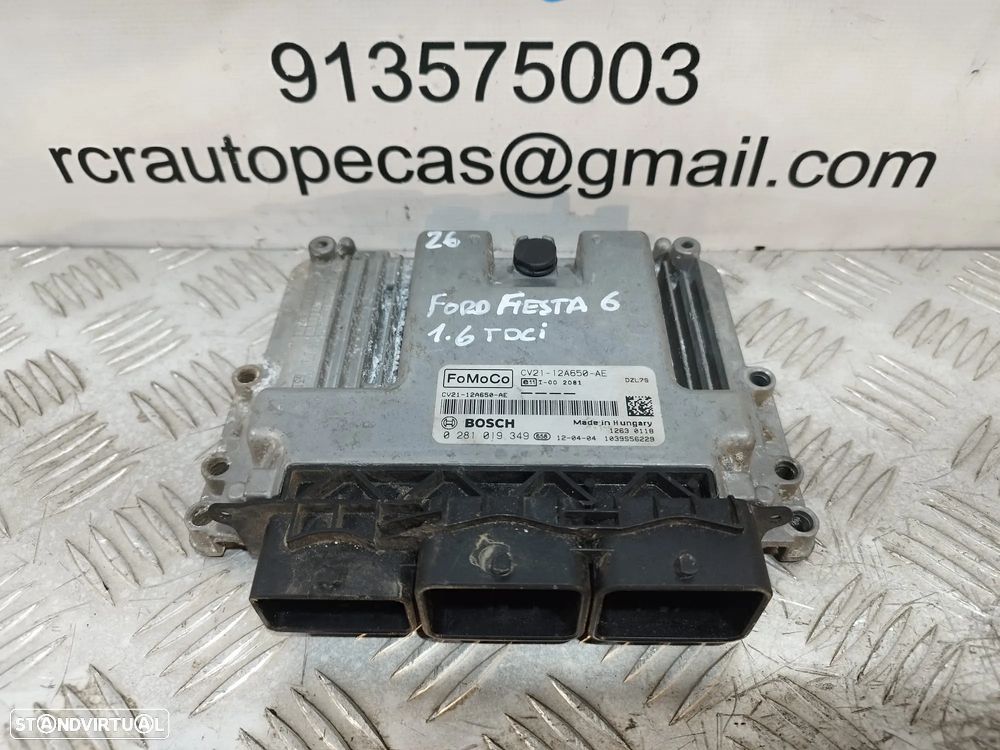 Centralina ECU motor Continental Renault Clio III 1.2 - 2