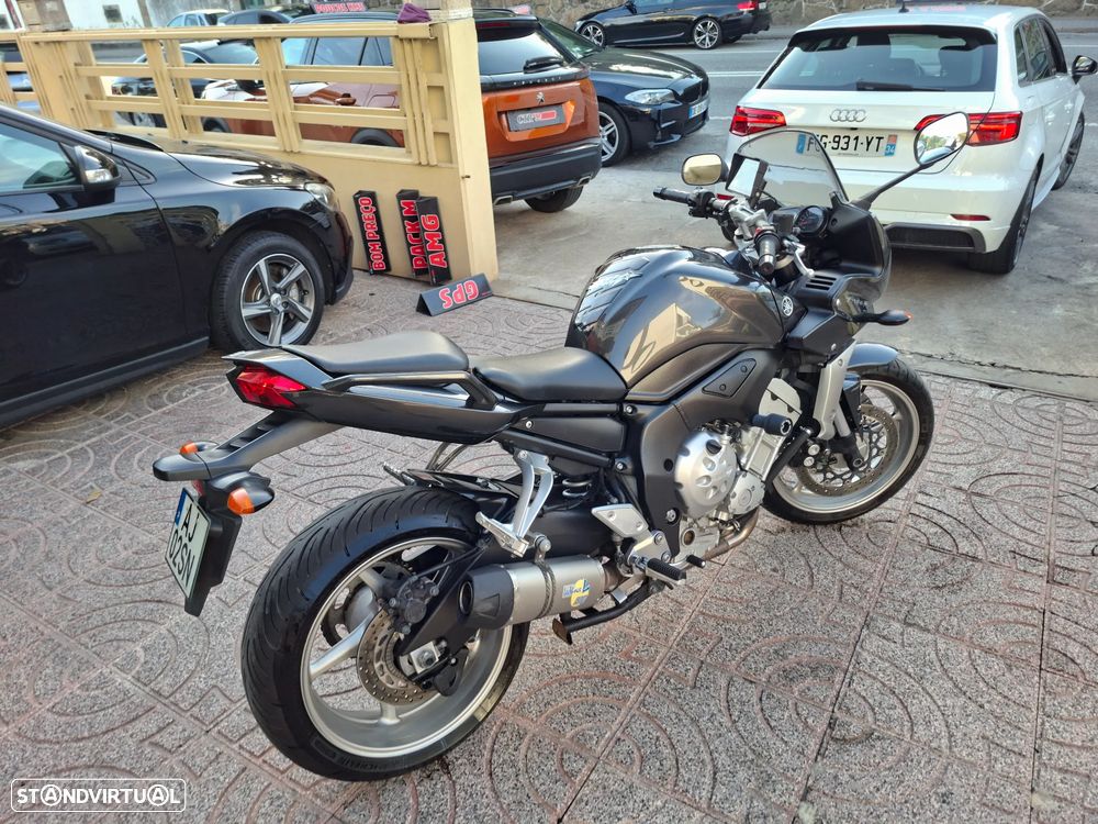 Yamaha Fazer - 6