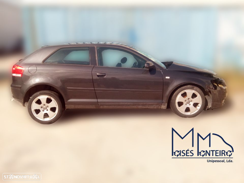 Peças Audi A3 8P 2.0 tdi Ano 2004 - 3