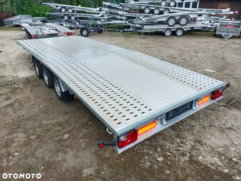Niewiadów Jupiter laweta 6,5x2,10 3 osie - 5