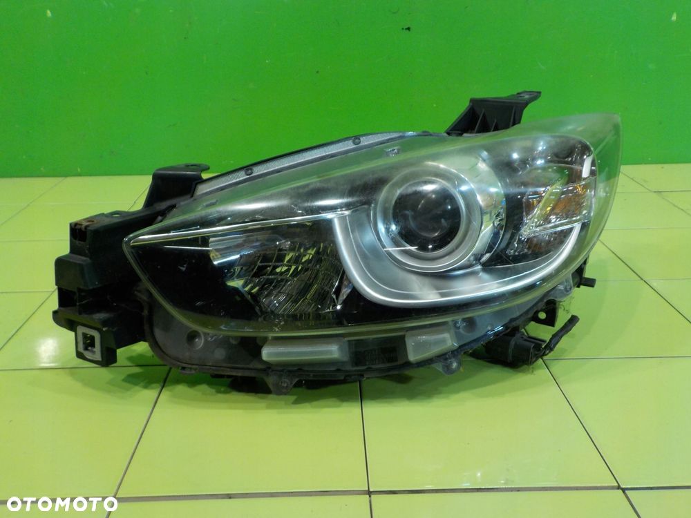 MAZDA CX-5 I LIFT 2.2 D 15r 5D lampa lewa przod KD7751040D - 10