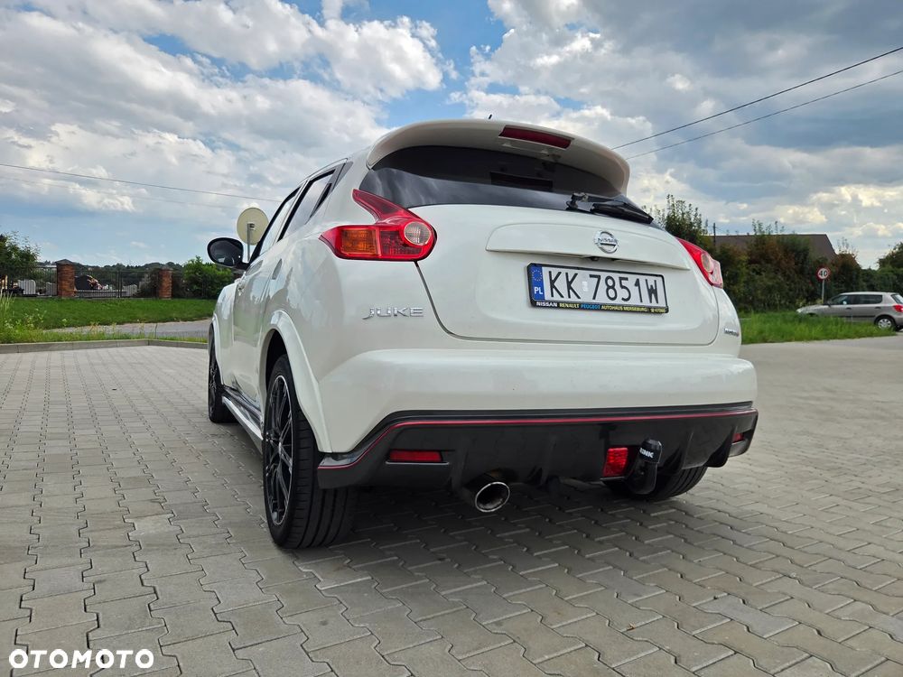 Nissan Juke 1.6 T Nismo 4x4 - 32