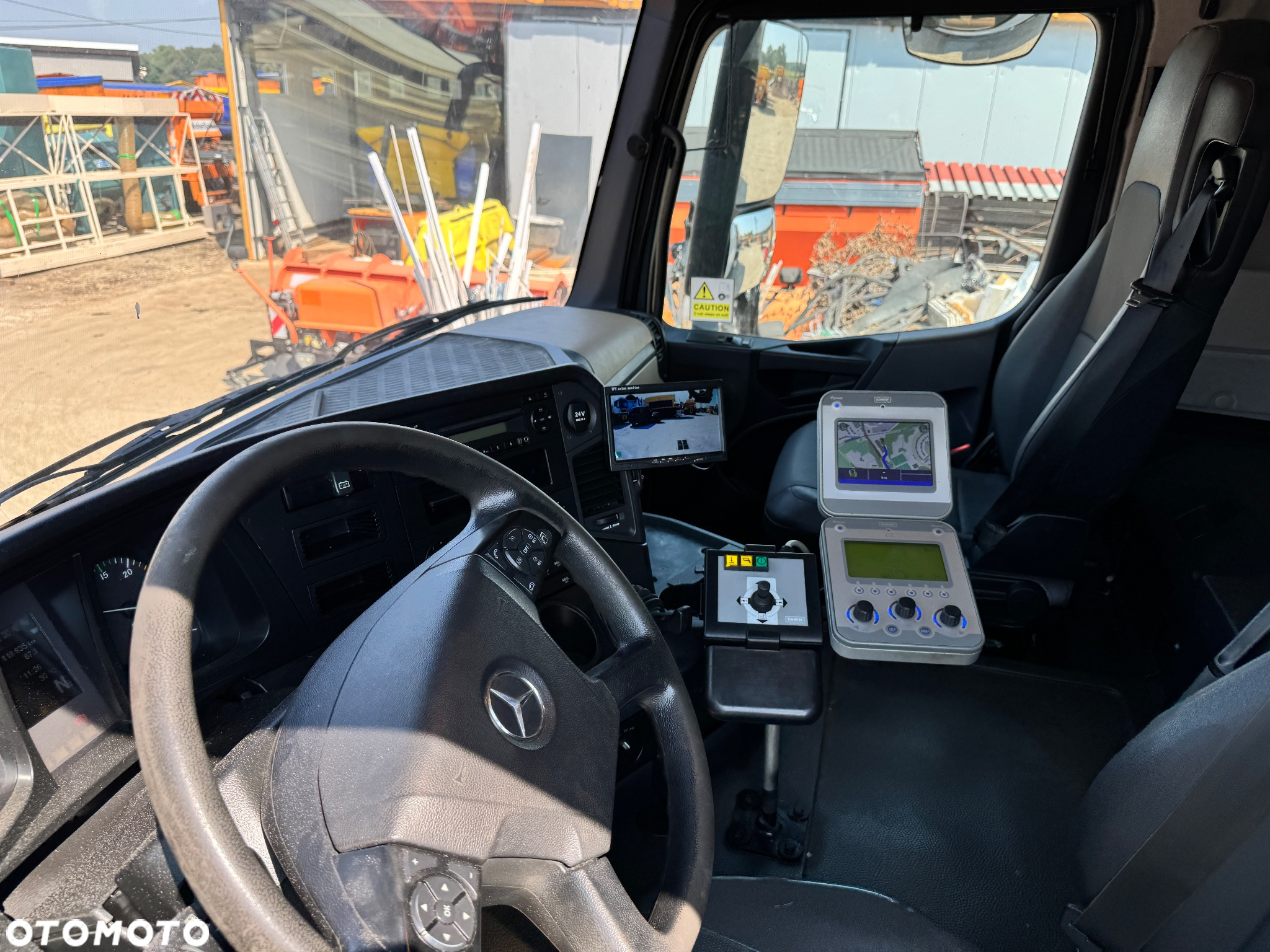 Mercedes-Benz AROCS 8x4 - 7