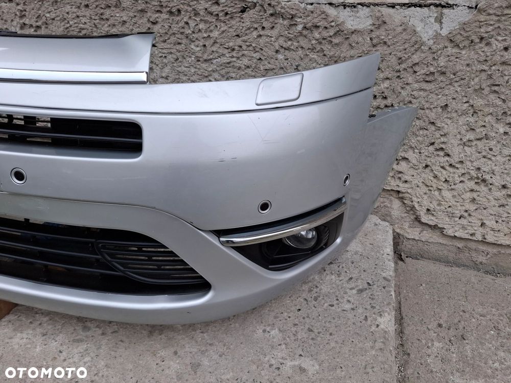 ZDERZAK PRZÓD PRZEDNI CITROEN C4 GRAND PICASSO 06/09r SPRYSKI - 5