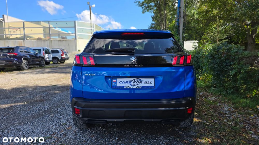 Peugeot 3008 1.5 BlueHDi Active Pack S&S EAT8 - 4
