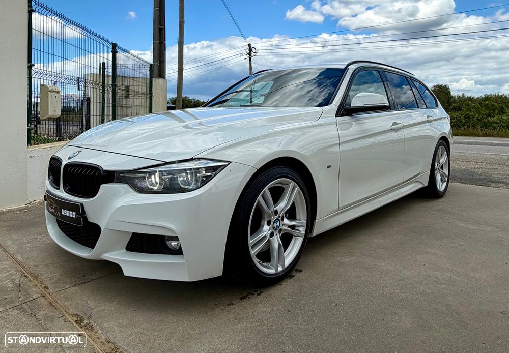 BMW 320 d Pack M - 10